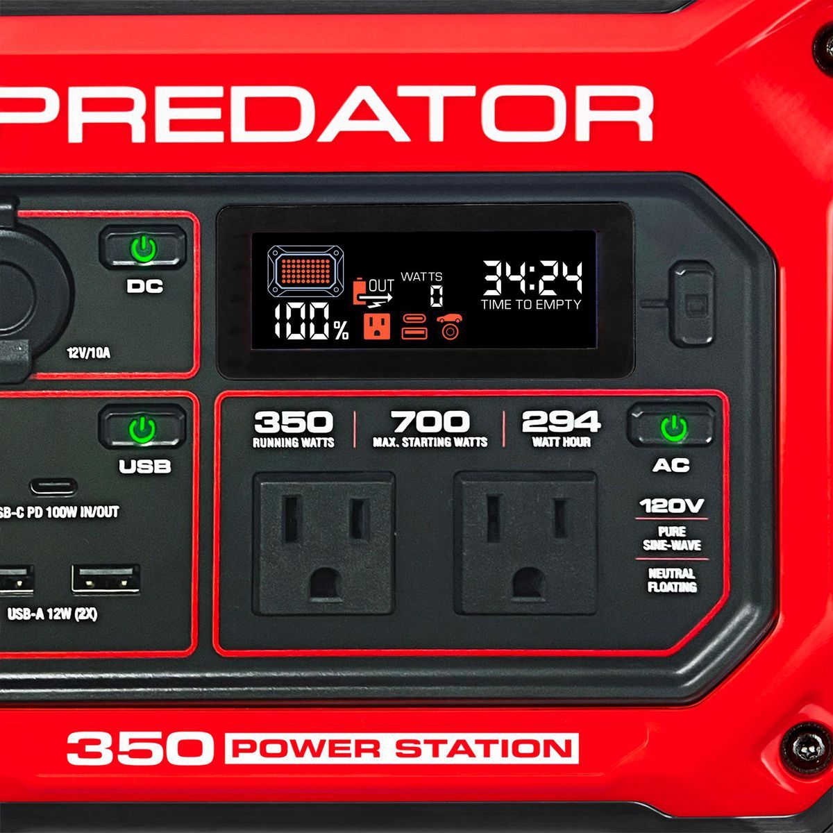 350 Watt Power Station G367092