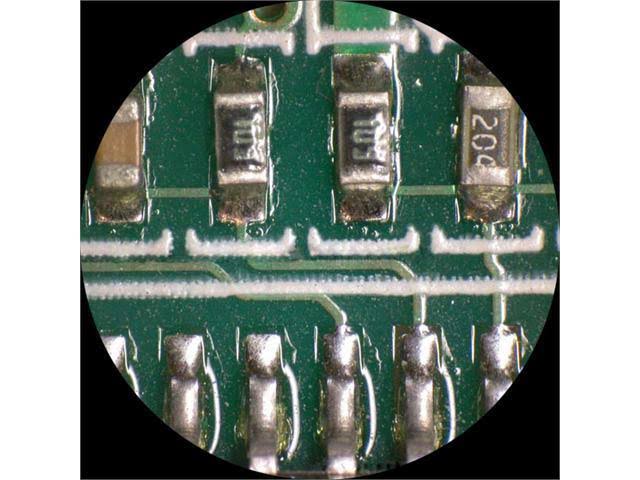 Trinocular Zoom Stereo Microscope with 54 LED Light R461