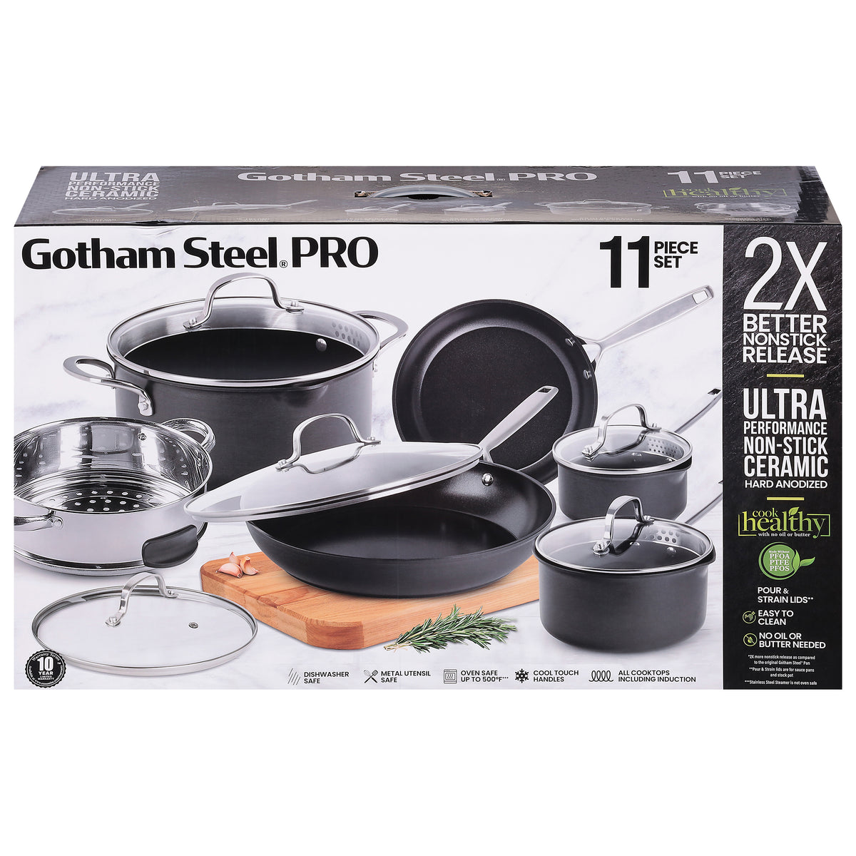 1 ea Ceramic Cookware Set R3393