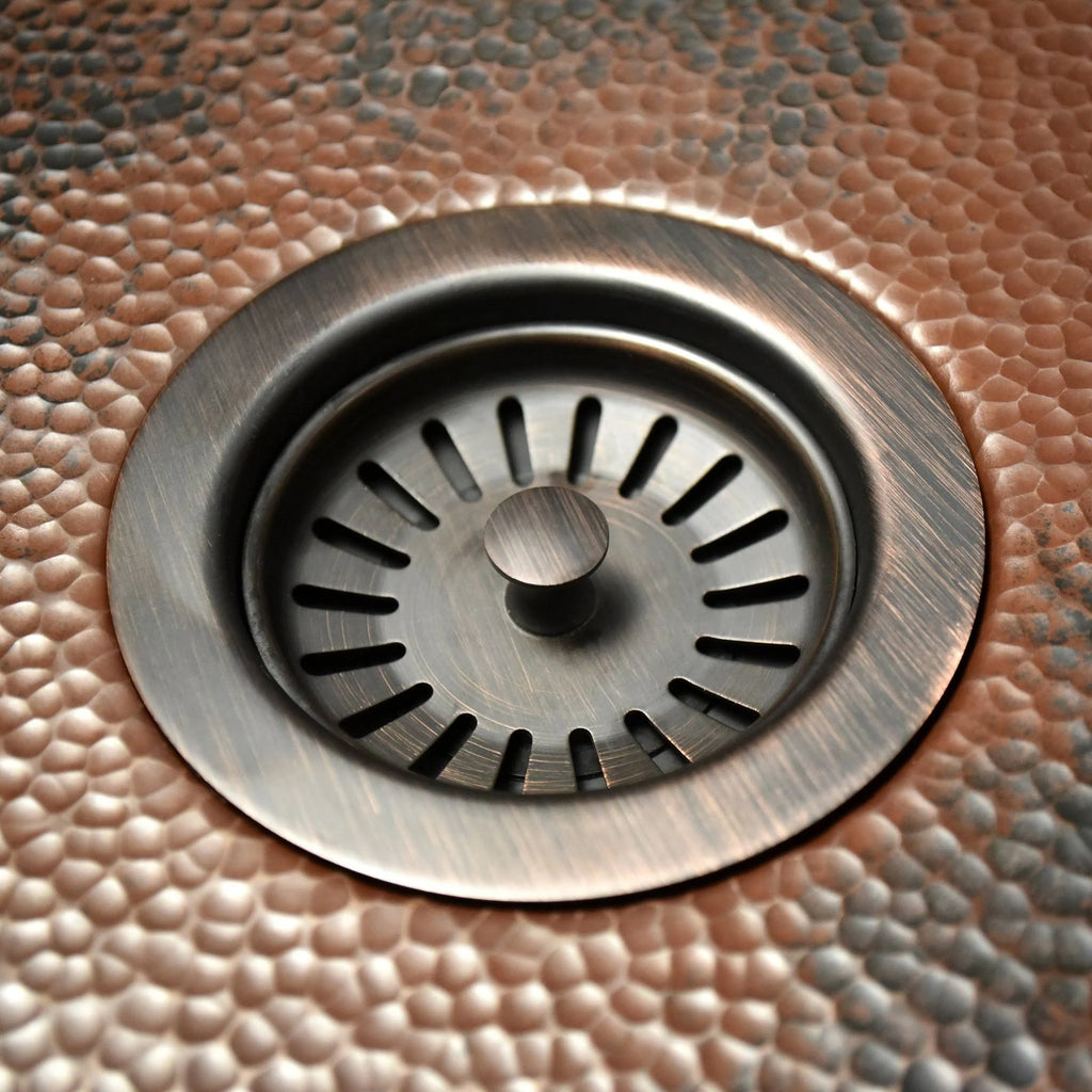 Oil Rubbed Bronze Basket Strainer J83947