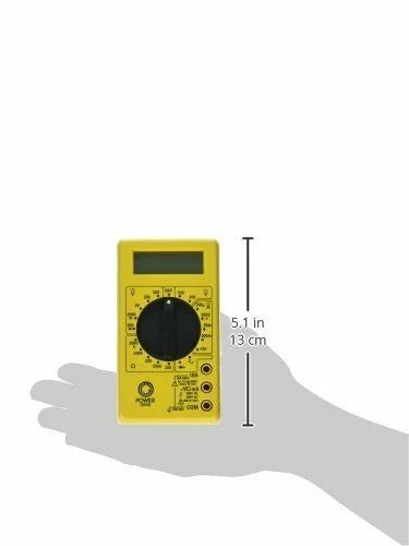17 Range 6-Function Non-Recording Digital Multimeter I9153