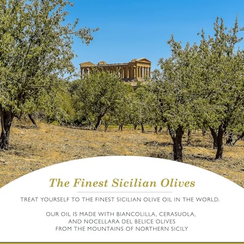 Extra Virgin Olive Oil - Unfiltered, Cold Extracted - 33.8 fl oz - Pack of 1 A3003