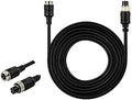 1080P 9 Wired Backup Camera System with 9-inch DVR Split Screen Monitor V980