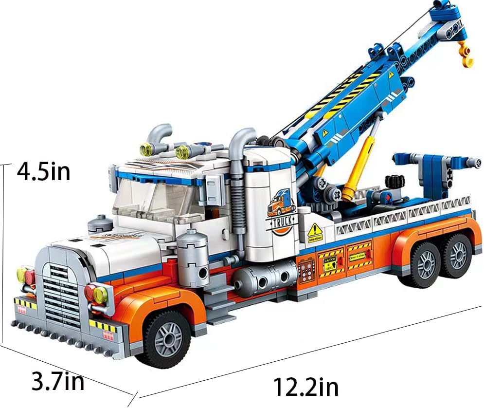 781 Pcs City Tow Truck Building Block Set C60367