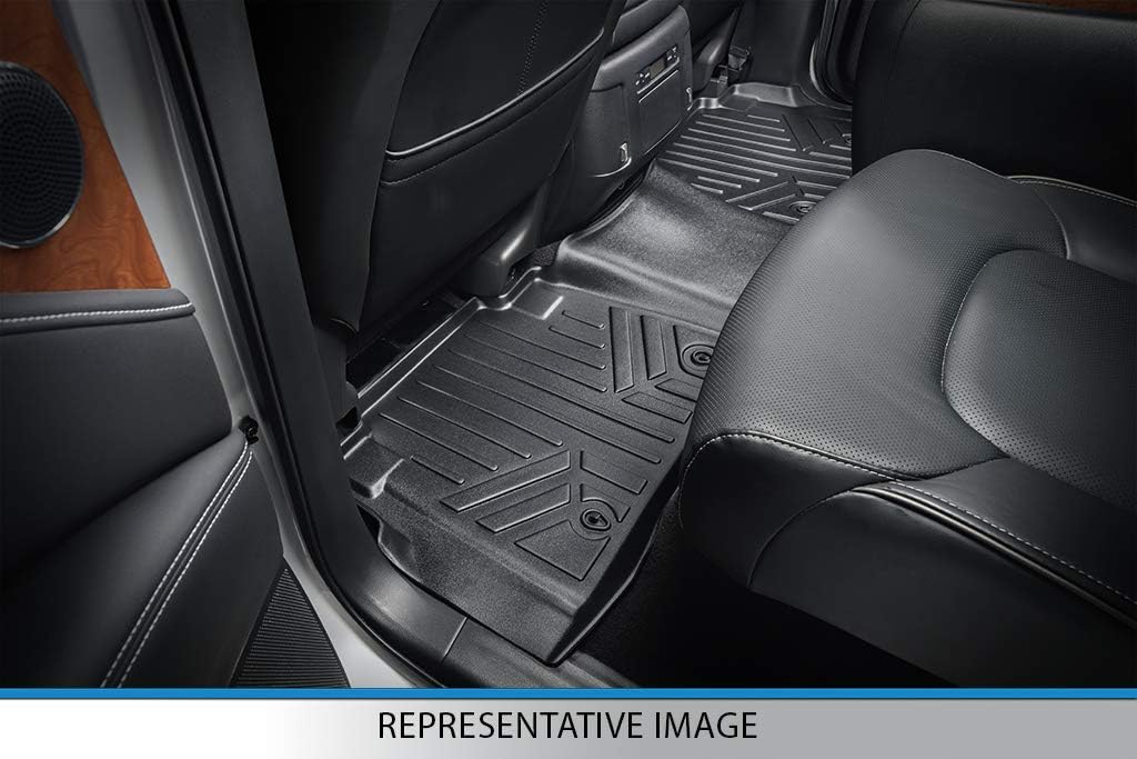 Custom Fit Floor Mats and Cargo Liner Set Black K460117