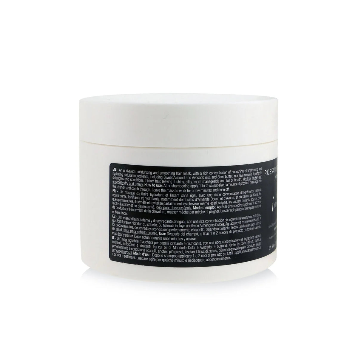 Moisturising & Smoothing Hair Mask 500ml B5407
