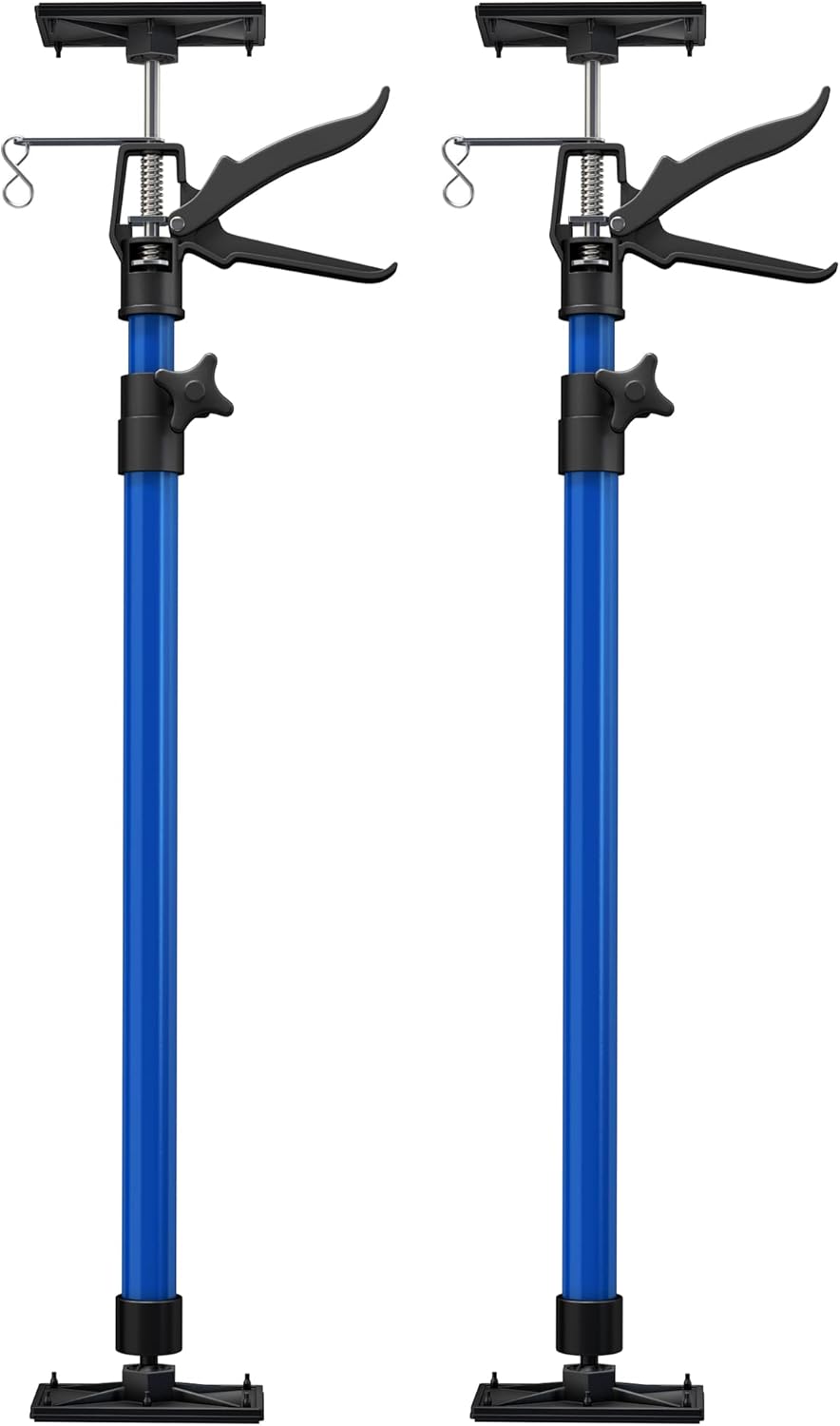 Cabinet Jack Support Pole 2Pcs Set Adjustable Length Telescopic Pole Pack of 2 S950