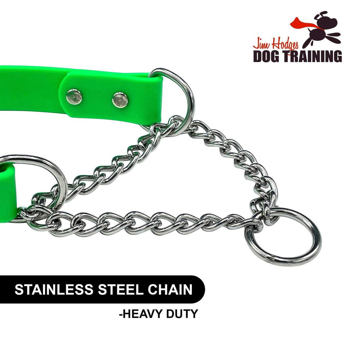 Martingale Collar for Dogs Biothane Stainless Steel M370