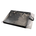 36W x 36H 3 Mil Clear Flat Poly Bags Case of 100 S839