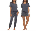 Navy Blue 3-piece Lounge Set J988447