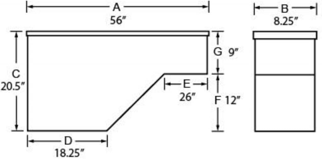 Universal Aluminum Storage Box R44489