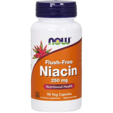 250mg Niacin 90 Capsules T2639
