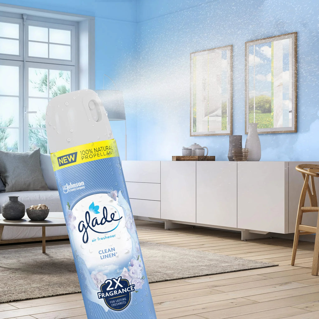 8.3 Oz Clean Linen Room Air Freshener Spray (Pack of 20) J3212