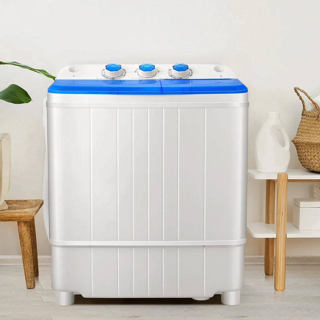 11lbs Washer & 6.6lbs Spin Dryer Combo Washing Machine L1208