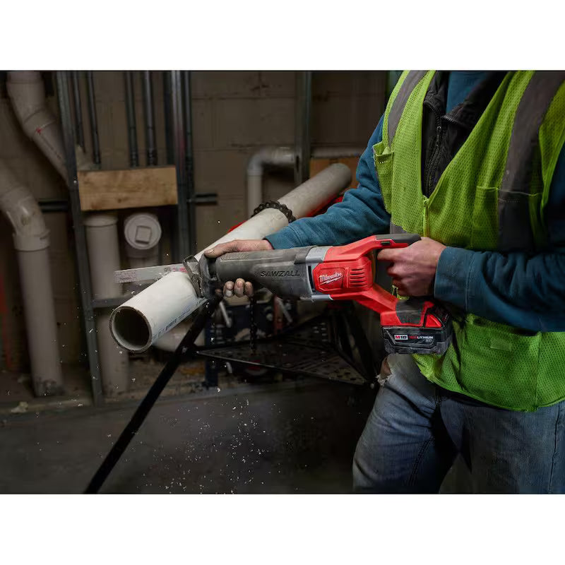 18V Lithium-Ion Cordless Reciprocating Saw with Starter Kit V597324