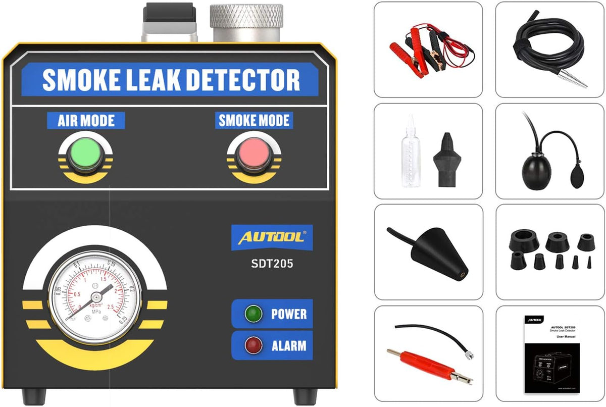 12V Car EVAP Leak Detector Diagnostic Tester T3752