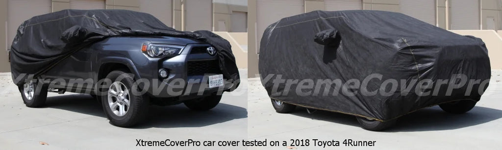 Black Car Cover X33984
