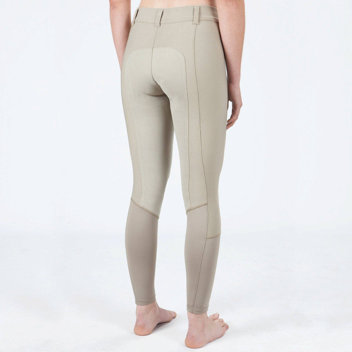 Black Full Seat Breeches V827