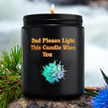 Apple Spice Scented Soy Wax Candle with Warmer C2365