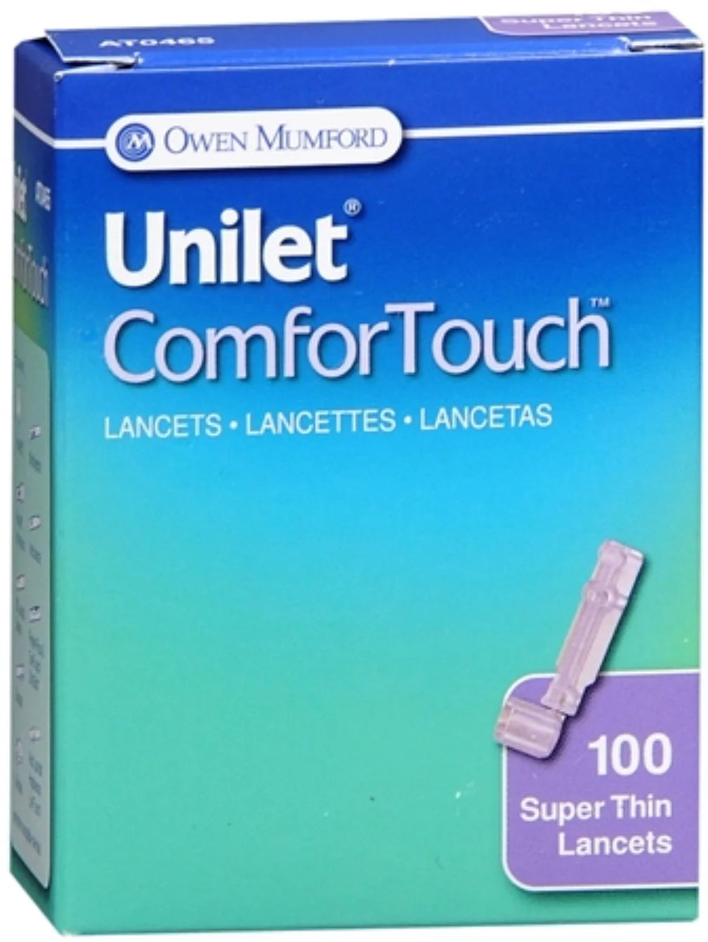 Super Thin 30G Lancets 100 Each (Pack of 6) T594