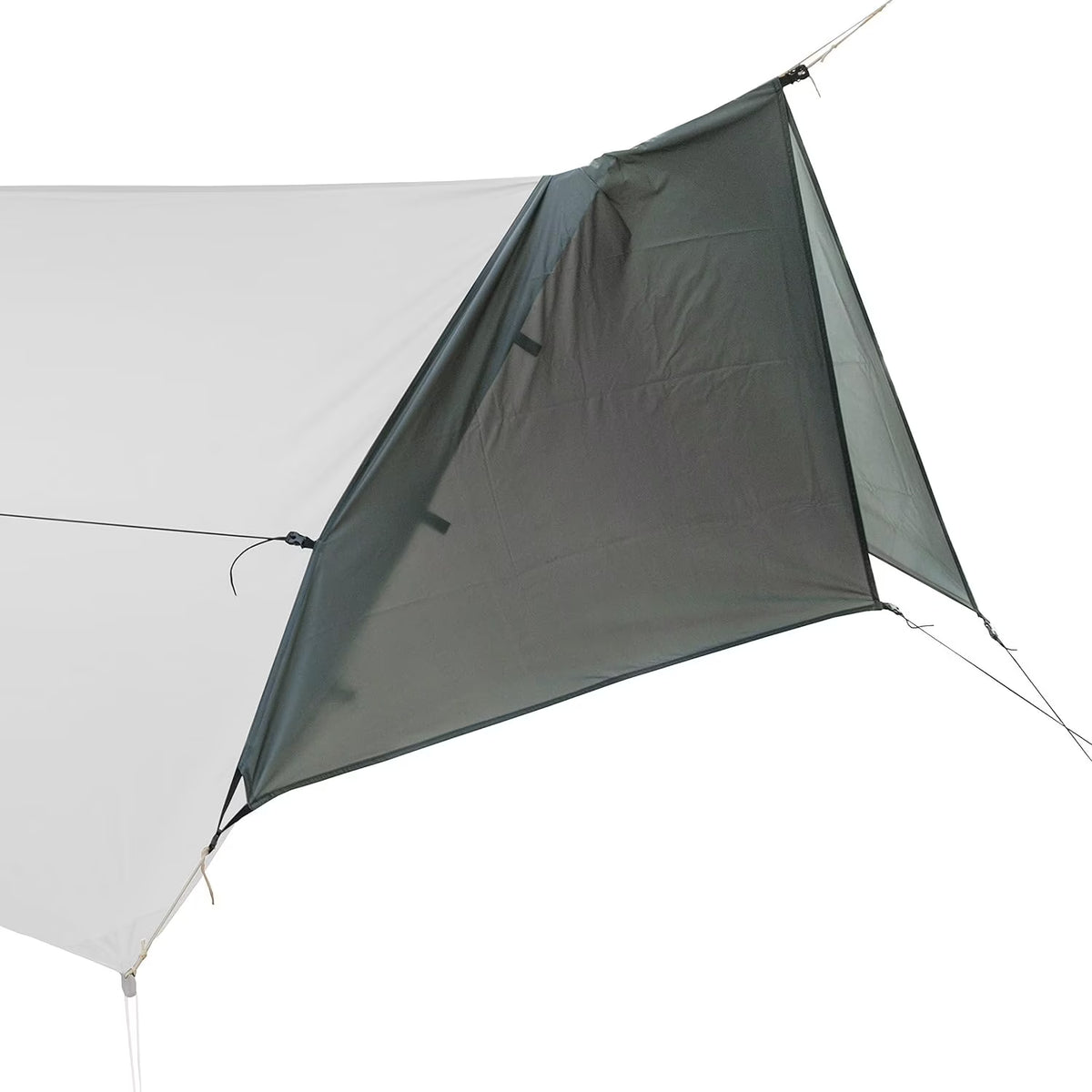 Tarp Door Kit for Hammock Camping Shelter U4769