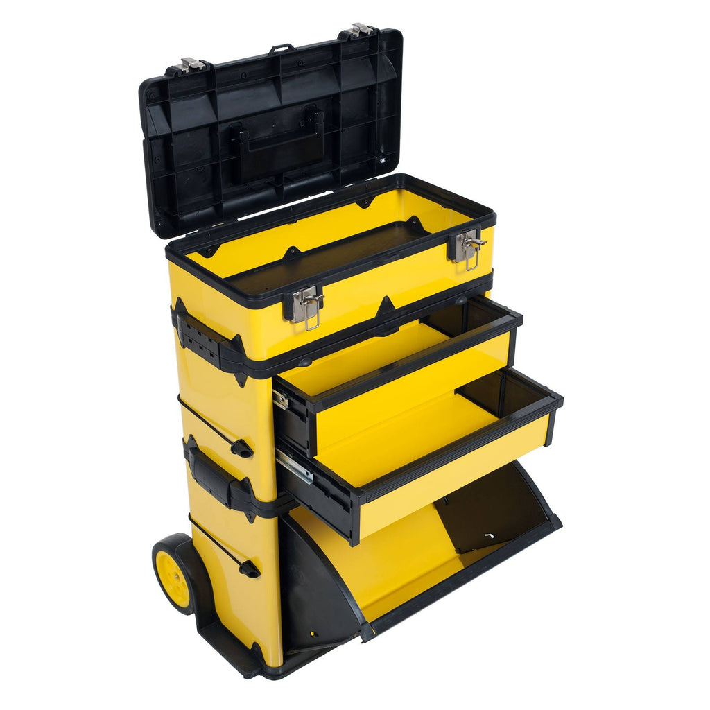 Mobile Stacking Metal Tool Box Chest N257594
