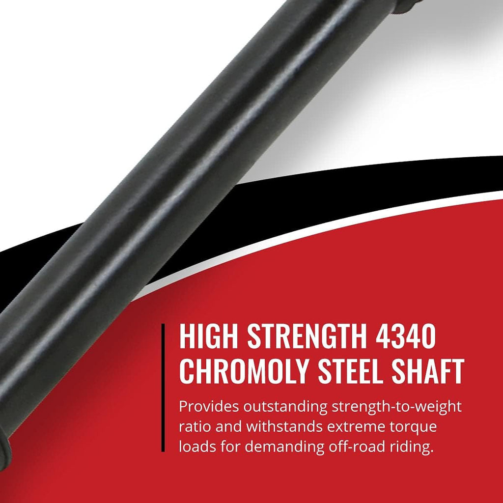 Front Left Right Axles Pair for Can-Am Renegade 800 4X4 K7999
