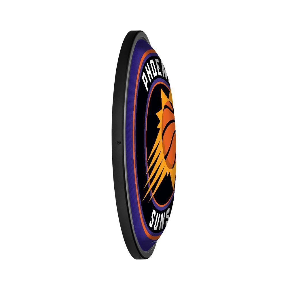 Round Slimline Lighted Wall Sign A948851