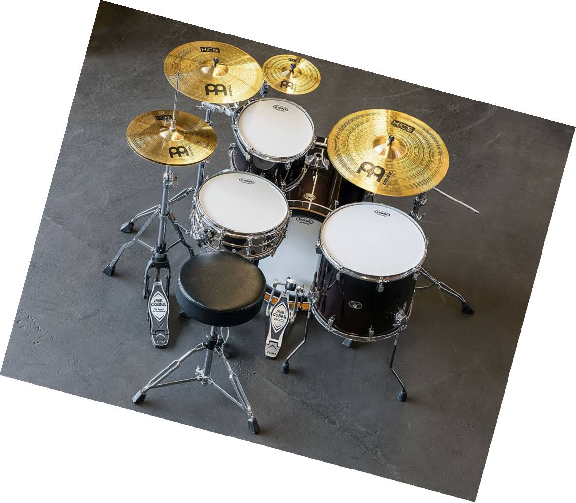HCS Cymbal Pack with Splash S5196