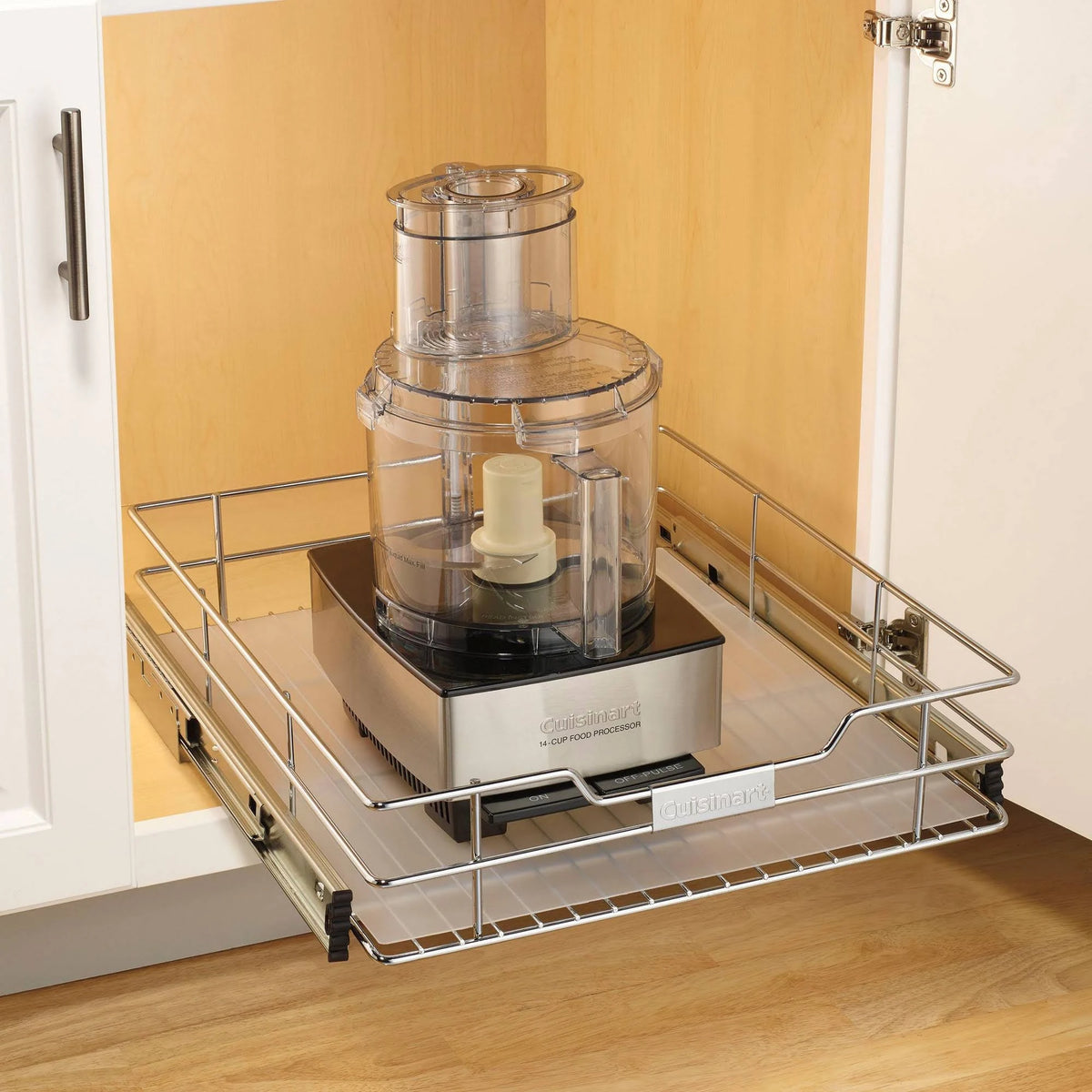 17x22 Sliding Cabinet Organizer T789