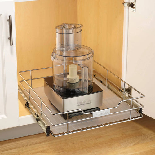 17x22 Sliding Cabinet Organizer T789