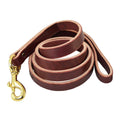 Leather Leash I6628
