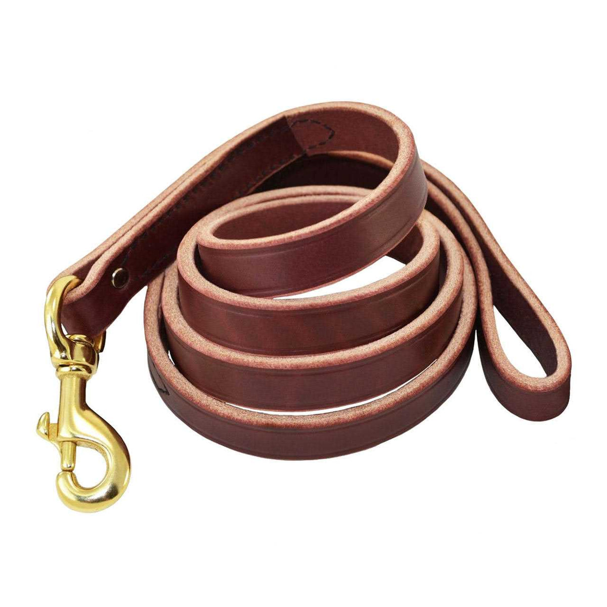 Leather Leash I6628