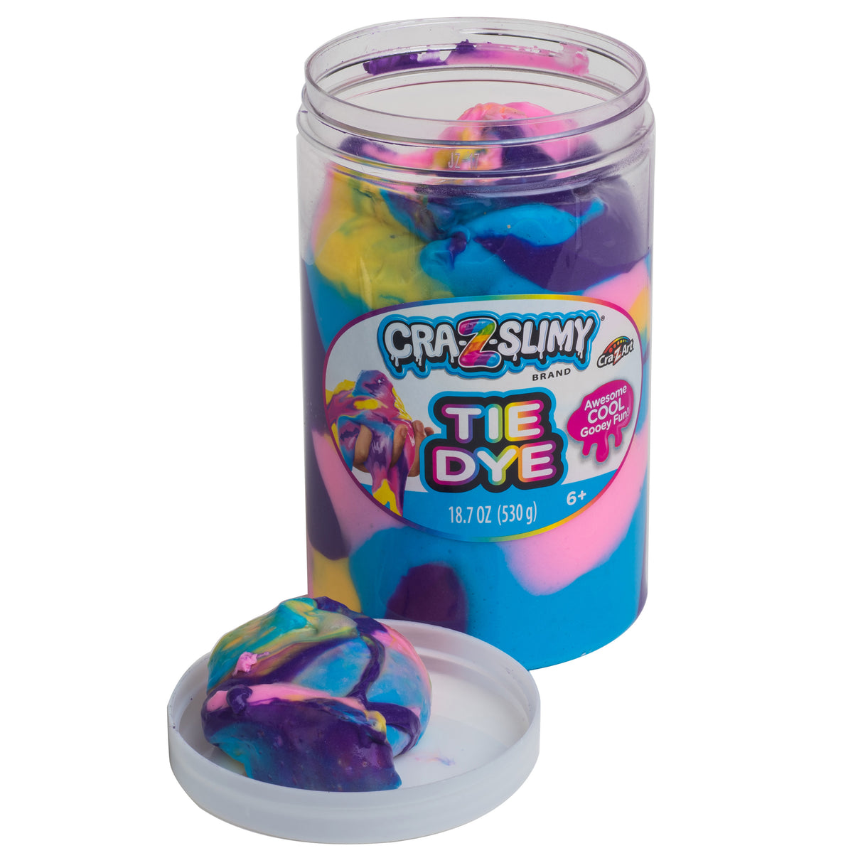 Multicolor Slime Tie Dye Jar I758223