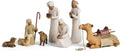 7-Piece Nativity Accessory Figures Set E305