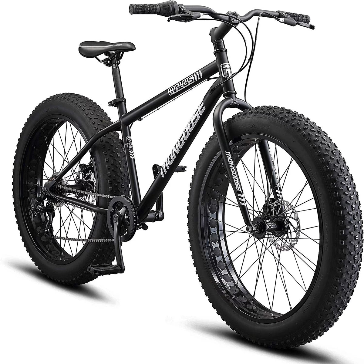 Black Fat Tire Mountain Bike W6076