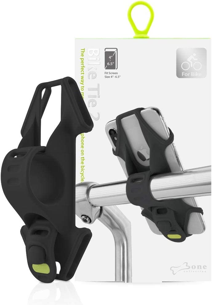 Black Universal Bike Phone Mount for Handlebar M361