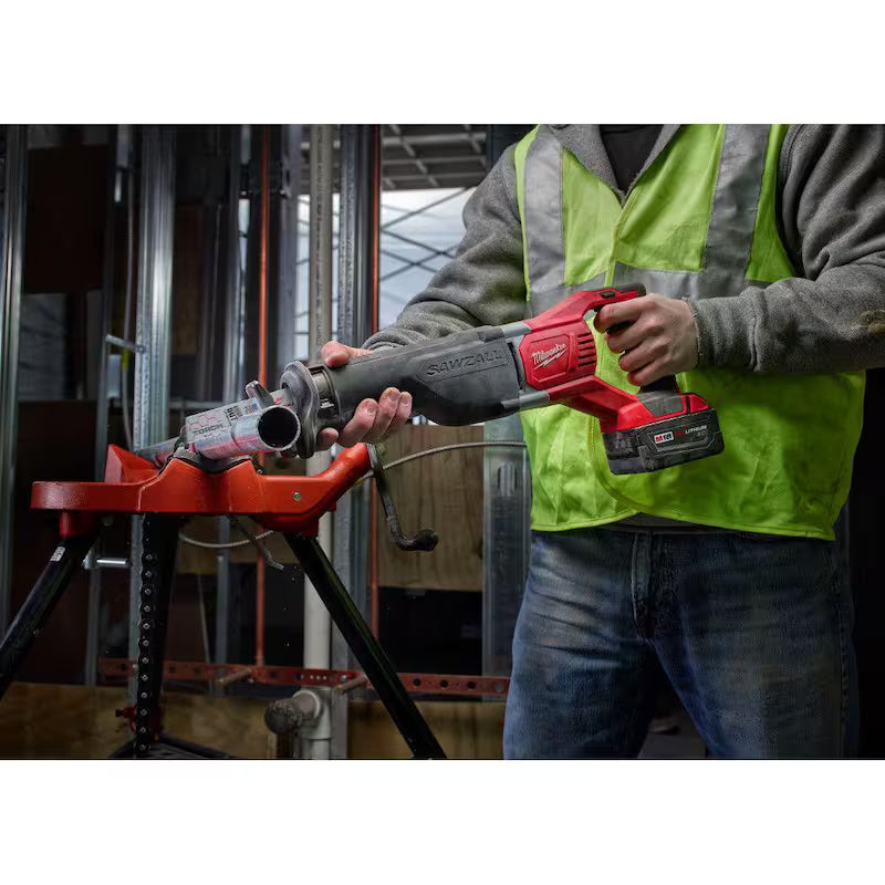 18V Lithium-Ion Cordless Reciprocating Saw with Starter Kit V597324