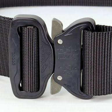 Black Tactical Belt P94028