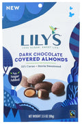 3.5 oz Pack Of 12 Dark Chocolate Covered Almond K636