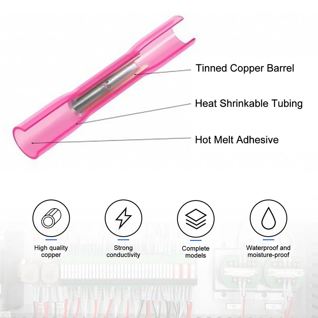 Heat Shrink Butt Connector Waterproof U41819