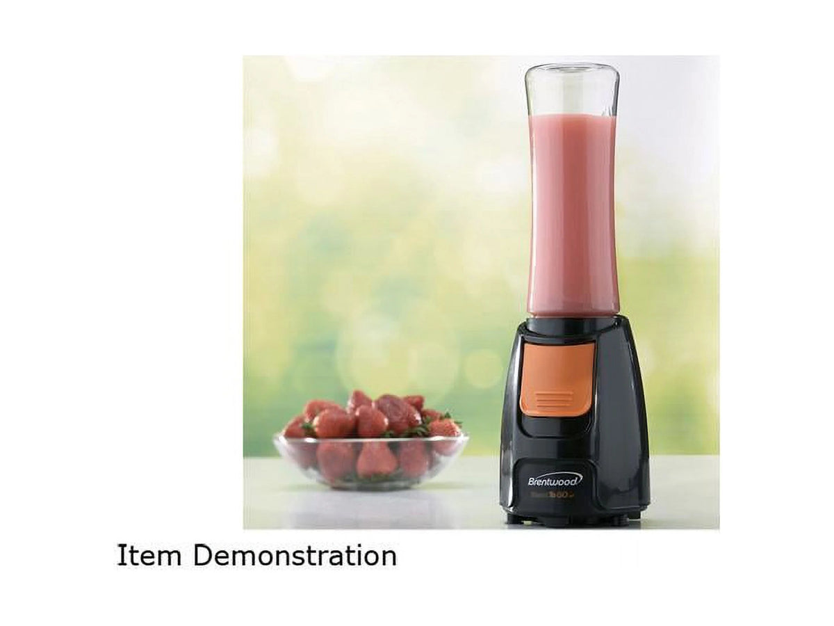 Black and Orange Blender T2296