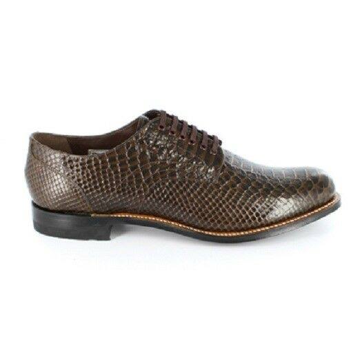 Brown Anaconda Men&s Shoes A463975