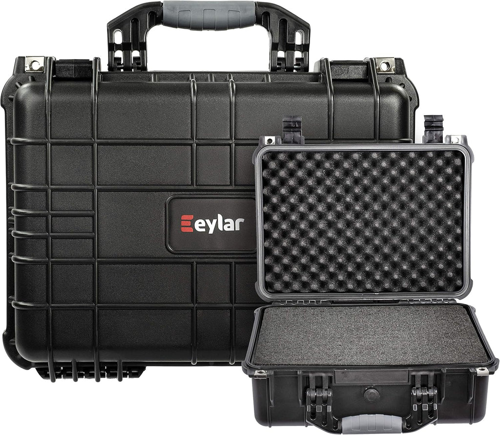 Hard Camera Case Waterproof with Foam (Yellow) V75078