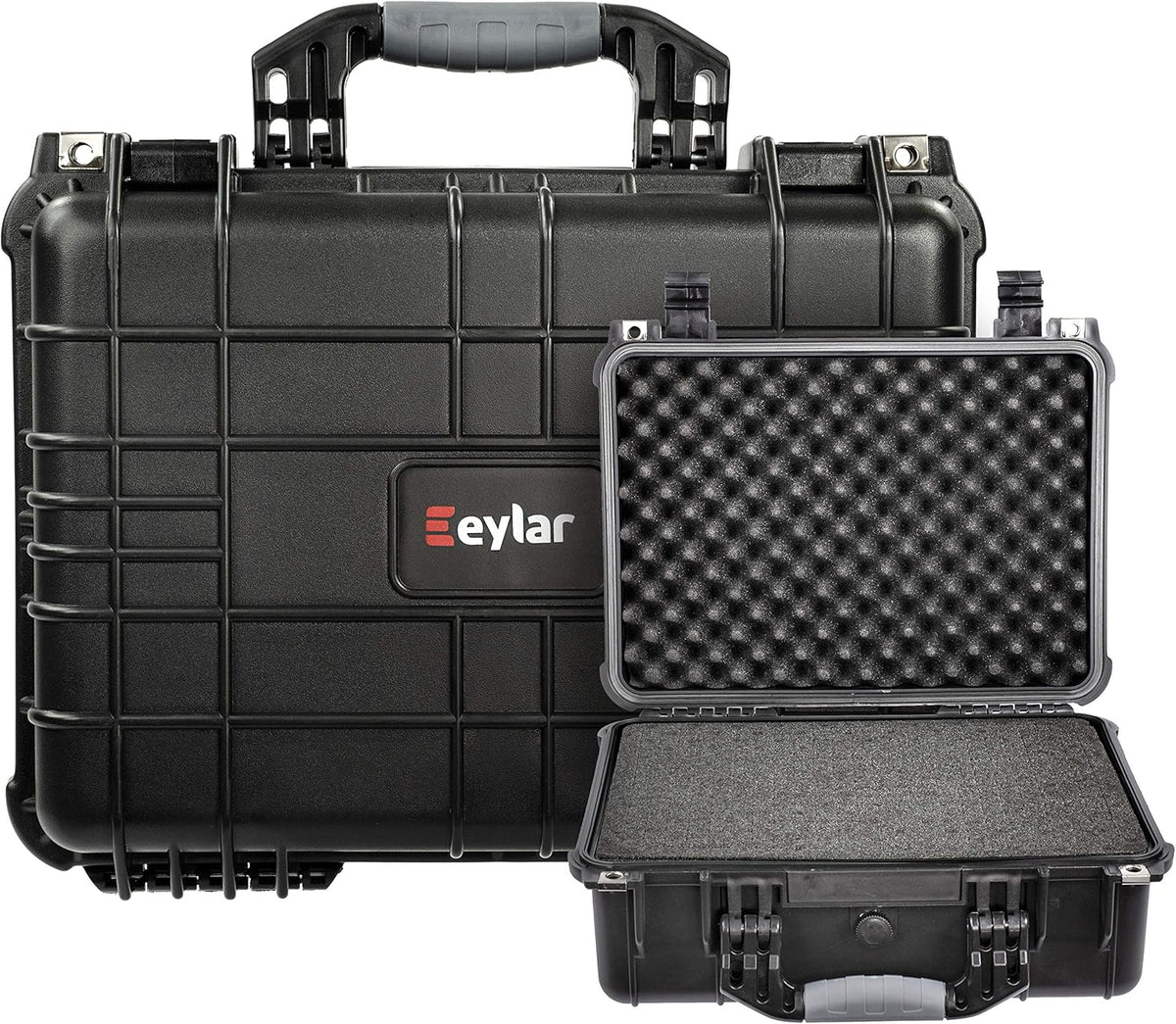 Hard Camera Case Waterproof with Foam (Yellow) V75078