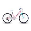 24 Girls 7-Speed Cruiser Bicycle Pink Q33462
