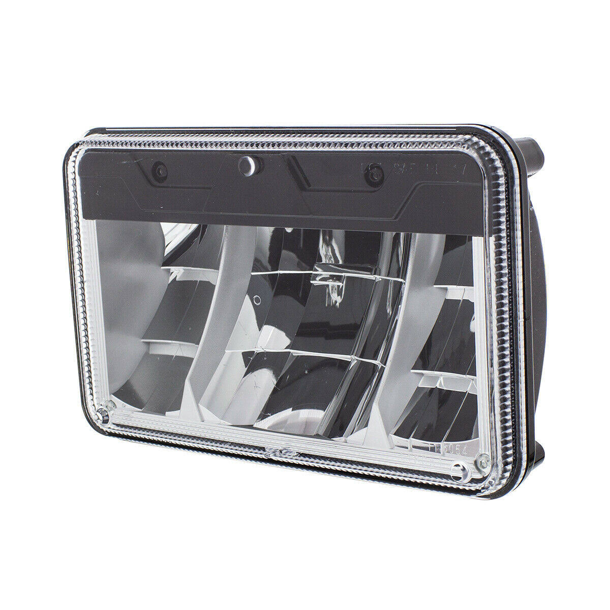 High Power LED 4 inch x 6 inch Low Beam Headlight with Polycarbonate Lens B7279