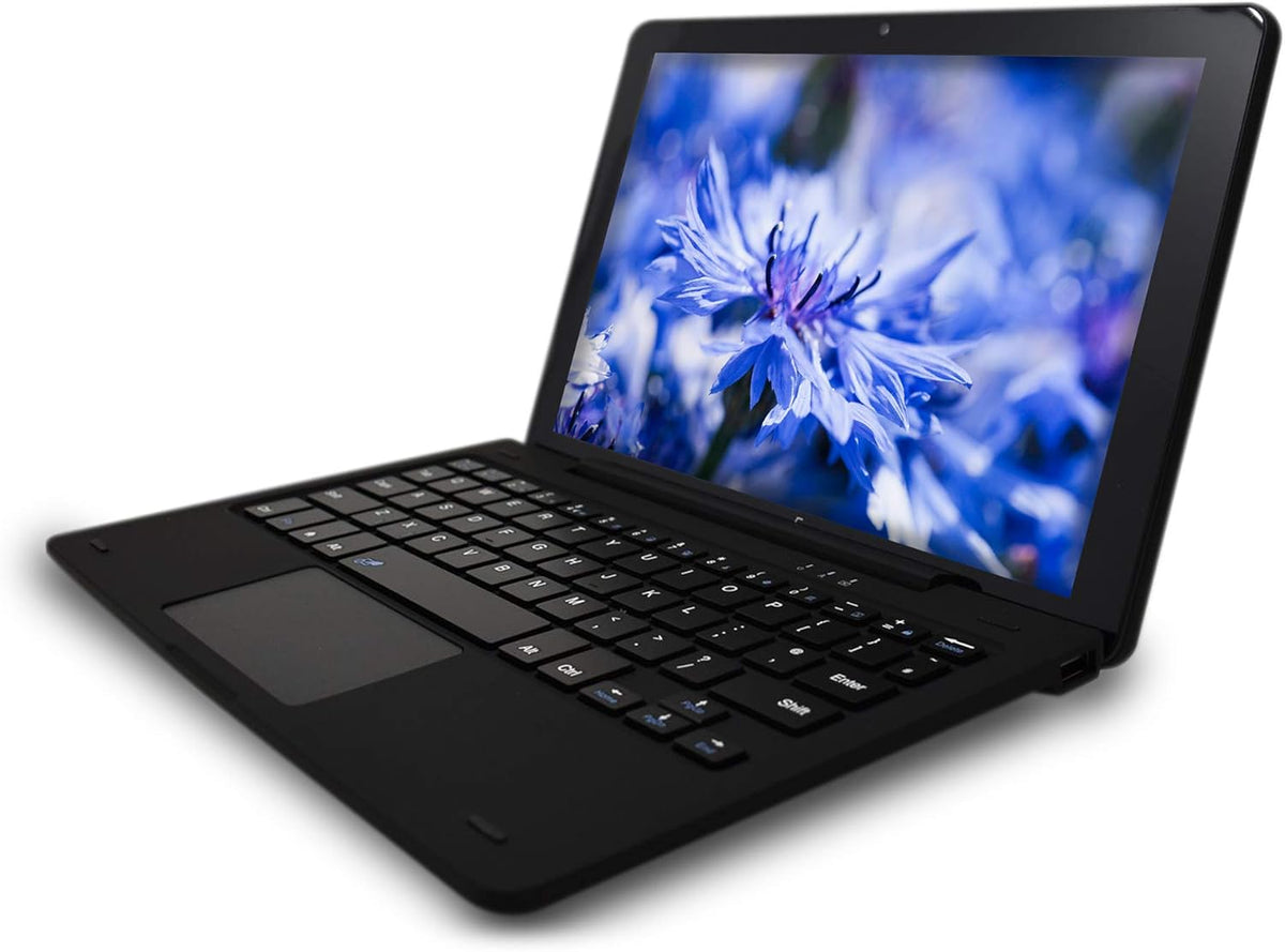 10.1" 2in1 Android Laptop Tablet PC with Docking Keyboard M7383