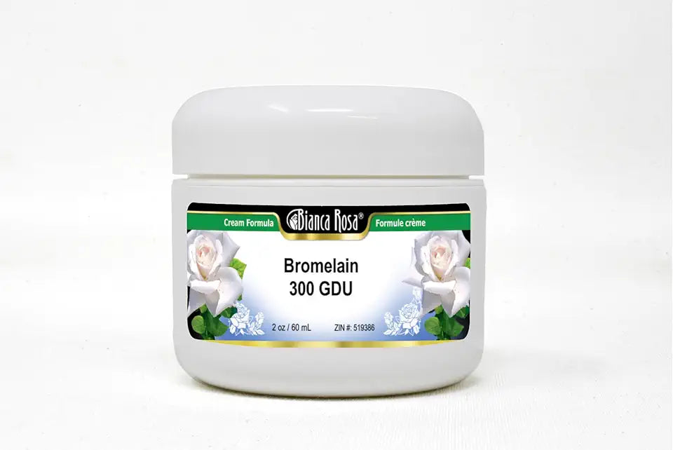 Bromelain 300 GDU Cream 2 oz M956547