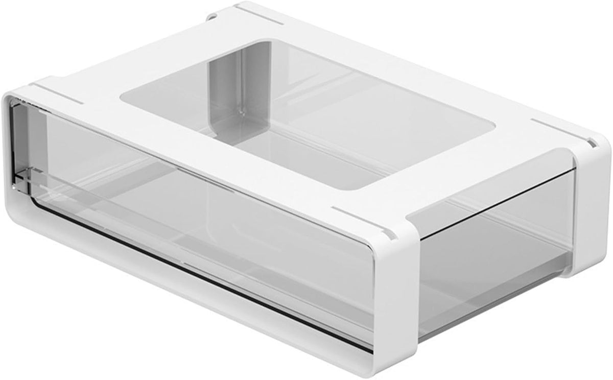 Adhesive Under Cabinet Drawer Slide Out Organizer C756